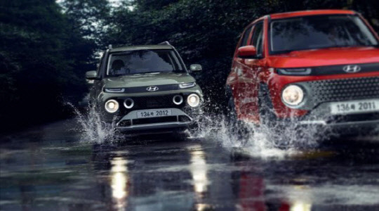 현대차 '캐스퍼' <현대차 제공>